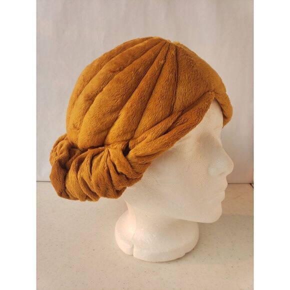 Kids Costume Wig Curly End Mullet Blonde Lattjo Fabric 1950s 1960s - Picture 2 of 6